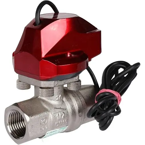 Кран шаровый с электроприводом Аквасторож Оригинал ½&quot; 6В 22.31