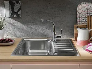 Мойка кухонная Franke Spark SKN 611-63 нержавеющая сталь 101.0605.605 Мойка кухонная Franke Spark SKN 611-63 нержавеющая сталь 101.0605.605, 3