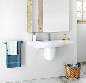 Стакан Roca Rubik белый/хром 816844001, 4