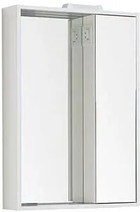 Шкаф-зеркало Aquanet Клио 60 R белый 00189228 Шкаф-зеркало Aquanet Клио 60 R белый 00189228, 1