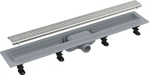 Лоток душевой Set 550мм h=62мм 0.46л/сек AlcaPlast APZ9-550M Simple, 1