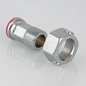 Полусгон для счетчика Ду20 Valtec VTr.611.N.0005 Полусгон для счетчика Ду20 Valtec VTr.611.N.0005, 2