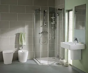 Стойка для аксессуаров Ideal Standard Connect хром/белый N1395AA, 2