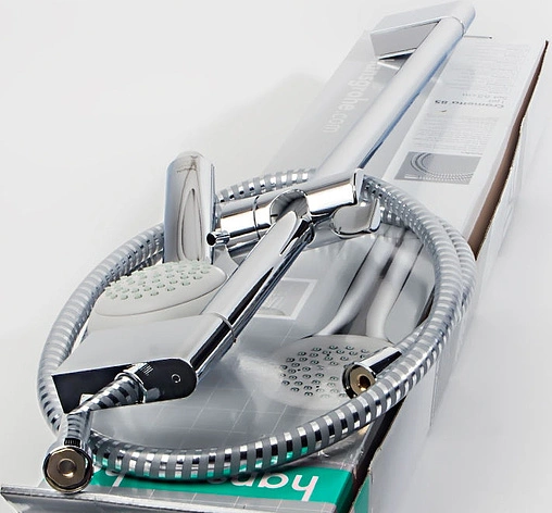 Душевая стойка Hansgrohe Crometta 85 1jet 65см хром 27728000