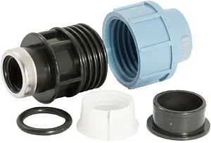 Муфта компрессионная переходная 32мм x ¾&quot;в Unipump 90676, 2