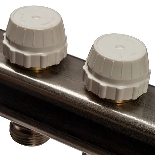 Группа коллекторная без расходомеров 11 отводов 1&quot;в/в x ¾&quot;ек Stout SMS 0922 000011