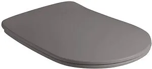 Крышка-сиденье для унитаза с микролифтом Kerasan Nolita Slim Ferro matt 539189 Крышка-сиденье для унитаза с микролифтом Kerasan Nolita Slim Ferro matt 539189, 1