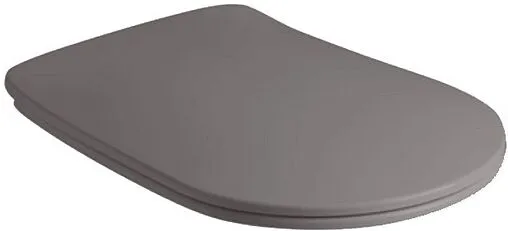 Крышка-сиденье для унитаза с микролифтом Kerasan Nolita Slim Ferro matt 539189