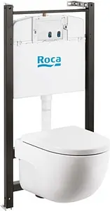 Комплект 4 в 1 Roca Meridian Rimless 893104990 Комплект 4 в 1 Roca Meridian Rimless 893104990, 1