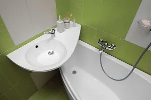 Раковина Ravak Avocado Comfort 95 L белый XJ9P1100000 Раковина Ravak Avocado Comfort 95 L белый XJ9P1100000, 5