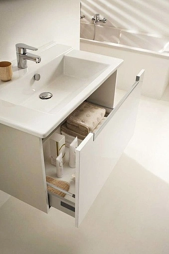 Раковина Jacob Delafon Struktura 60 белый EXI112-00 Раковина Jacob Delafon Struktura 60 белый EXI112-00