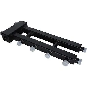 Распределительный коллектор 3 контура с гидрострелкой 1½&quot;н x 1&quot;н Rommer RDG-0060-014023, 5