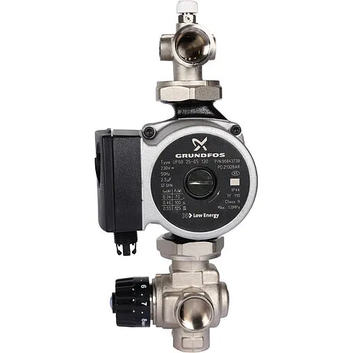 Узел насосно-смесительный с насосом Grundfos UPSO 25-65 130 Stout SDG-0120-002002