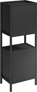 Шкаф-пенал напольный Isvea Ferro 40 чёрный глянец 29MR3104041I Шкаф-пенал напольный Isvea Ferro 40 чёрный глянец 29MR3104041I, 1