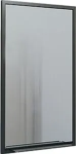 Зеркало Jorno Steal 50 с полкой чёрный Ste.02.50/Pl/B Зеркало Jorno Steal 50 с полкой чёрный Ste.02.50/Pl/B, 1