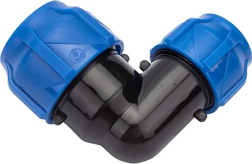 Уголок компрессионный редукционный 32мм x 25мм Valfex 121001223225