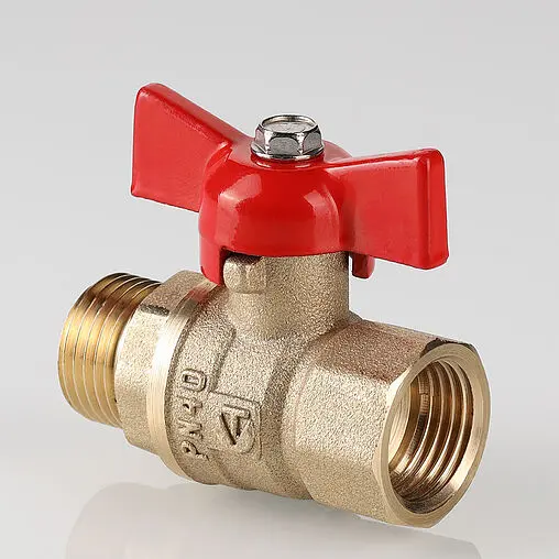 Кран шаровый ¾&quot;в x ¾&quot;н Valtec VT.123.GN.05