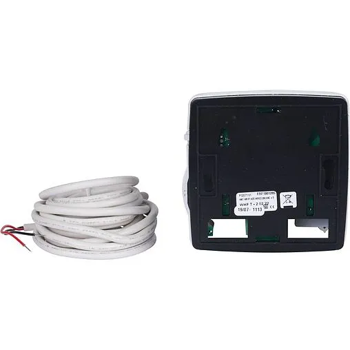 Проводной комнатный терморегулятор НО/НЗ 230В WATTS WFHT-Dual белый 10021102