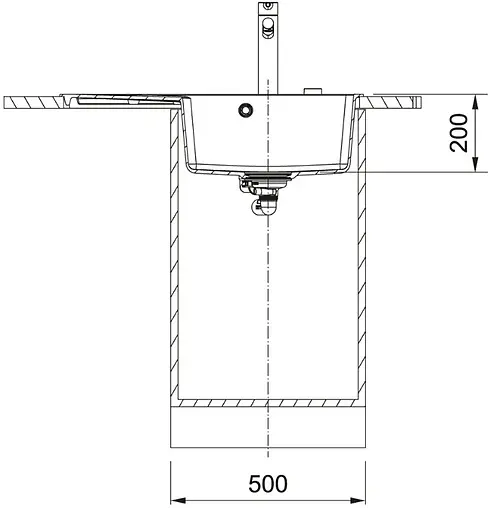 Мойка кухонная Franke Fragranite CNG 61½11-78 TL R белый 114.0639.718