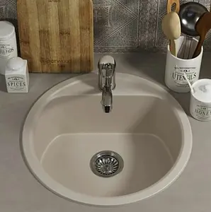 Мойка кухонная Uperwood UPD-101 лён 391020206 Мойка кухонная Uperwood UPD-101 лён 391020206, 4