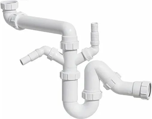 Сифон трубный для мойки Mc Alpine MRSK7-5571