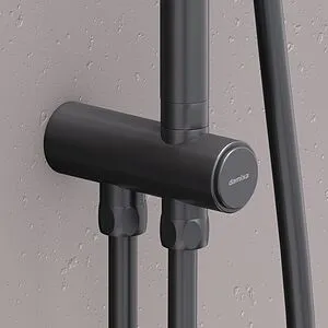 Душевая система без смесителя Damixa Gala чёрный матовый 953000300, 5