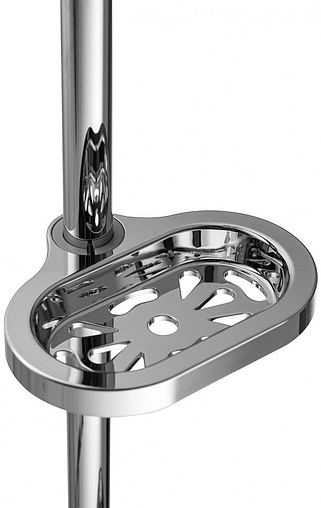 Душевая стойка Swedbe Calypso хром 5011