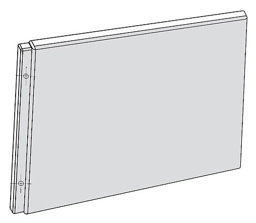 Панель для ванны боковая Ravak CHROME 70 белый CZ72110A00