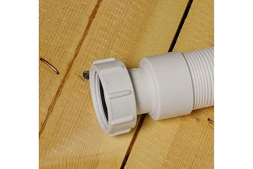 Слив гофрированный Mc Alpine 1¼x32мм L=234-300мм MRMF1-03