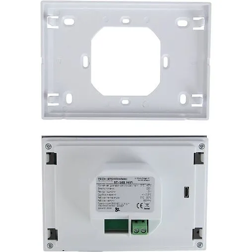 Беспроводной контроллер зонального управления Wi-Fi 16 зон НЗ 230В TECH ST-16S WiFi белый WG.20.0083