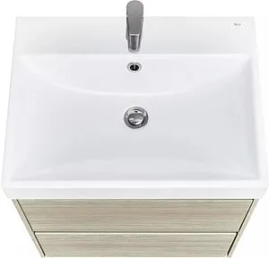 Тумба-умывальник подвесная Roca Ona 60 дуб светлый A857613512+ZRU9307561, 5