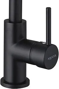 Смеситель для кухни Aquatek чёрный матовый AQ1080MB Смеситель для кухни Aquatek чёрный матовый AQ1080MB, 3