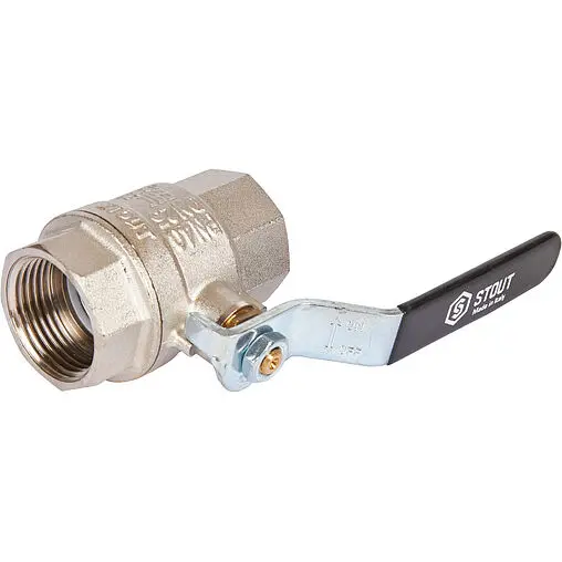 Кран шаровый 1"в x 1"в Stout SVB-0001-000025