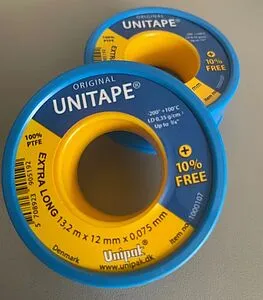 Лента ФУМ 12 x 0.075мм x 13,2м Unipak Unitape 1000107 Лента ФУМ 12 x 0.075мм x 13,2м Unipak Unitape 1000107, 4