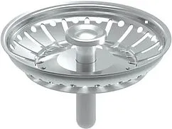 Сетка-мусоросборник для выпуска Unicorn нержавеющая сталь Е100Р