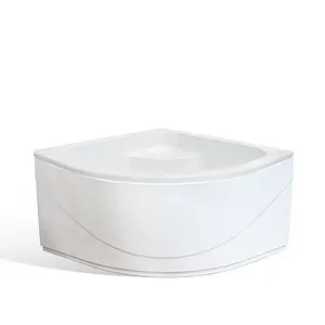 Поддон для душа акриловый глубокий 900x900мм Roltechnik Viki Lux 8000046 Поддон для душа акриловый глубокий 900x900мм Roltechnik Viki Lux 8000046, 2