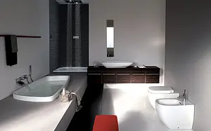 Унитаз приставной Laufen Palomba белый 8.2380.6.000.000.1, 4