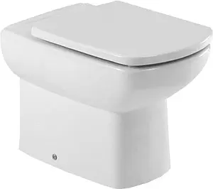 Унитаз приставной Roca Dama Senso Compacto белый 347517000 Унитаз приставной Roca Dama Senso Compacto белый 347517000, 1