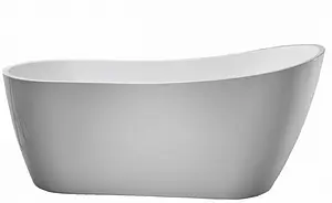 Ванна акриловая отдельностоящая Swedbe Vita 170x72 8816 Ванна акриловая отдельностоящая Swedbe Vita 170x72 8816, 1