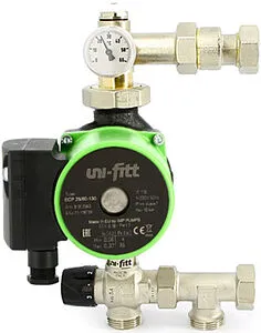 Узел насосно-смесительный с насосом ECP 25/60 130 Uni-fitt Solomix X 473E0802, 1