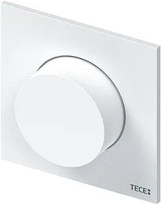 Пневматический дистанционный привод смыва TECEflushpoint 9240984 белый глянцевый Пневматический дистанционный привод смыва TECEflushpoint 9240984 белый глянцевый, 3