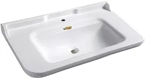 Раковина Kerasan Waldorf 100 белый 4142K1bi/cr*1, 4