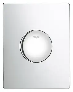 Клавиша смыва для унитаза Grohe Skate 38573000 хром глянцевый, 3