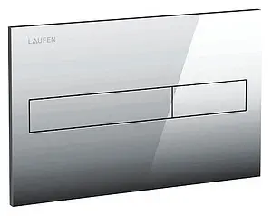 Клавиша смыва для унитаза Laufen Lis AW1 8.9566.1.004.000.1 хром глянцевый, 1