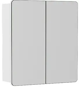 Шкаф-зеркало ISVEA Viva 80 белый 21VV2001080I Шкаф-зеркало ISVEA Viva 80 белый 21VV2001080I, 1