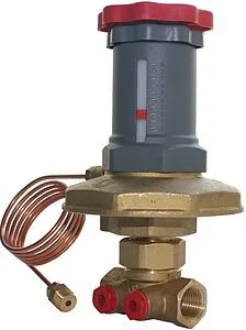 Балансировочный клапан 1¼&quot;в х 1¼&quot;в Kvs 6.95 Giacomini R206CY106, 1