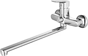 Смеситель для ванны с длинным изливом IDDIS Vibe хром VIBSBL2i10WA Смеситель для ванны с длинным изливом IDDIS Vibe хром VIBSBL2i10WA, 1