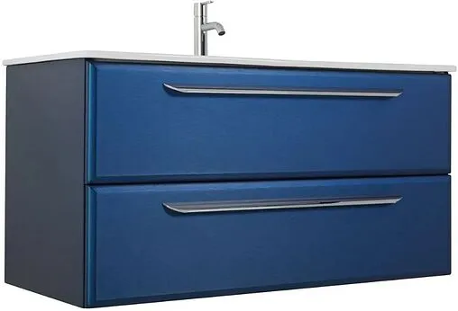 Тумба под умывальник подвесная Cezares Eco 100 Sapfiro ECO-CER-1000-2C-SO-SPF-P