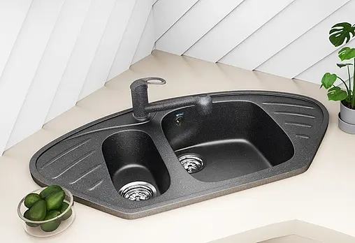 Мойка кухонная Ulgran U-105-307 терракот