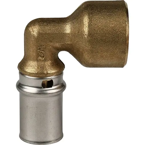 Уголок пресс переходной 16мм x ½"в APE AP152 12x16